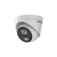 Hikvision DS-2CD1327G0-LUF 2MP 2.8MM ColorVu IP IR Turret Kamera (H.265+, Dahili Mik) METAL IP67(DIŞ ORTAM UYUMLU)